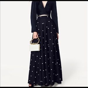 Fame and Partners Polka Dot Chung Skirt